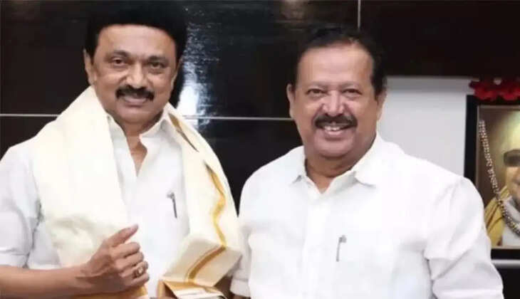 முதல்வர் - அமைச்சர் பொன்முடி சந்திப்பு