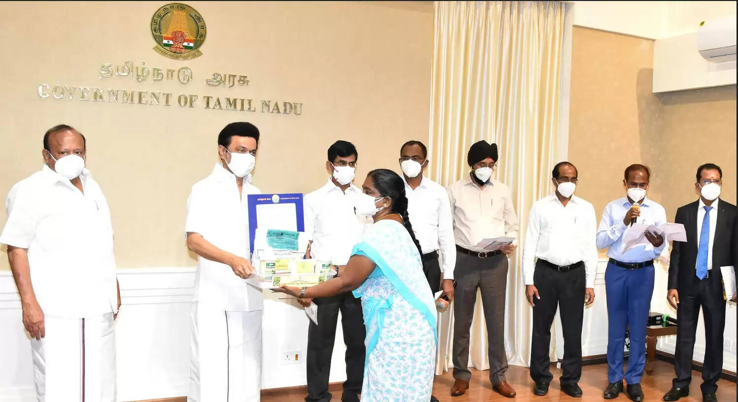 முதலமைச்சர் ஸ்டாலின்