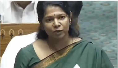 கனிமொழி