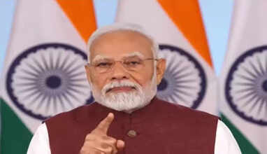 &ldquo;இந்த போர் நிறுத்தத்திற்காக பாகிஸ்தான் கெஞ்சியது! அழுதது&rdquo;- மோடி