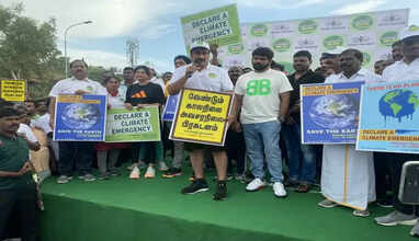  'காலநிலை அவசரநிலையை தமிழக அரசு பிரகடனம் செய்ய வேண்டும்' - அன்புமனி வலியுறுத்தல்..