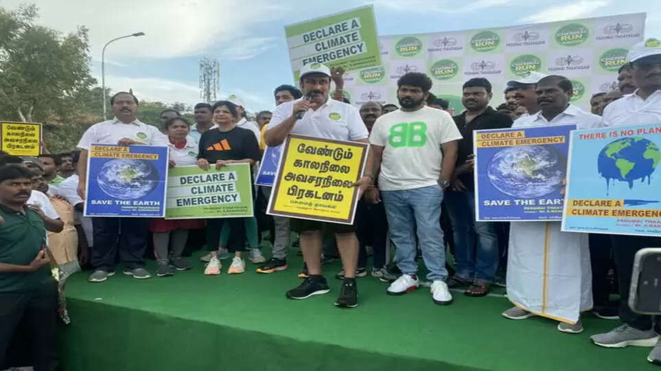  'காலநிலை அவசரநிலையை தமிழக அரசு பிரகடனம் செய்ய வேண்டும்' - அன்புமனி வலியுறுத்தல்..