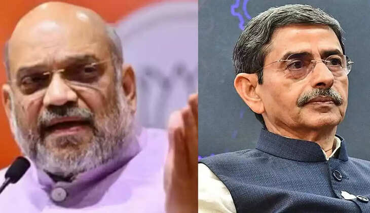 Amit shah and RN Ravi