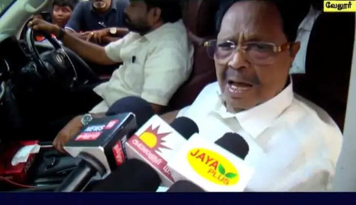 முதல்வரின் காலை உணவு திட்ட பெயரை மாற்றியது முறையல்ல- துரைமுருகன்