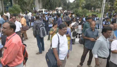 சென்னை தலைமை செயலகத்தில் நில அதிர்வு??  அலறியடித்து வெறியேறிய ஊழியர்கள்..  