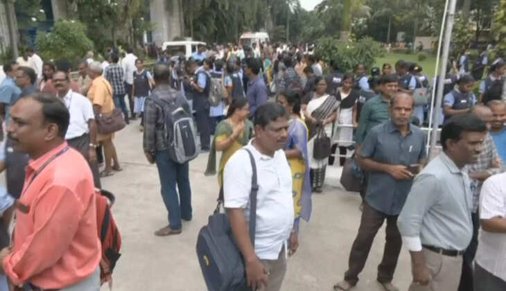 சென்னை தலைமை செயலகத்தில் நில அதிர்வு??&nbsp; அலறியடித்து வெறியேறிய ஊழியர்கள்..&nbsp;&nbsp;