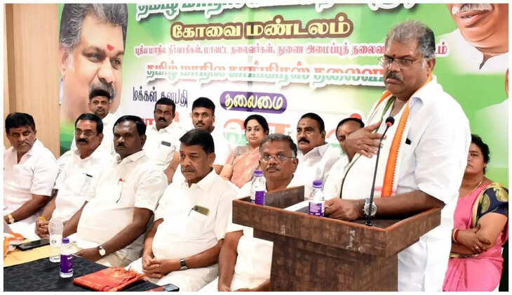 நிதி ஆயோக் கூட்டத்தை புறக்கணித்ததை ஏற்றுக்கொள்ள முடியாது - ஜி.கே.வாசன்..&nbsp;