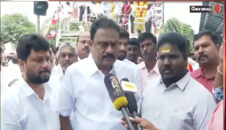 நடிகர் விஜய் சேதுபதிக்கு தவெக எம்எல்ஏ மிரட்டல்