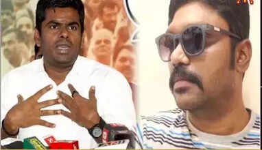  அண்ணாமலை மீது சரமாரி புகார் - பாஜக பொருளாதார பிரிவு மாநில செயலாளர் விலகல்.. 