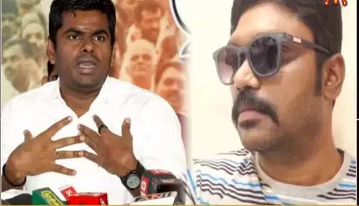  அண்ணாமலை மீது சரமாரி புகார் - பாஜக பொருளாதார பிரிவு மாநில செயலாளர் விலகல்.. 