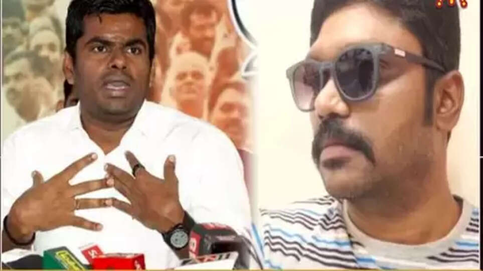  அண்ணாமலை மீது சரமாரி புகார் - பாஜக பொருளாதார பிரிவு மாநில செயலாளர் விலகல்.. 