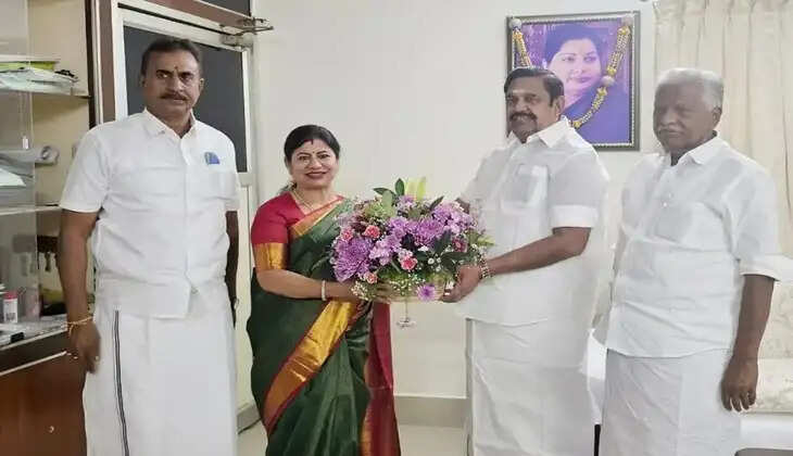 ஆதவ் அர்ஜூனா மாமியாருக்கு அதிமுகவில் முக்கிய பொறுப்பு