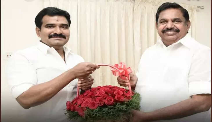  பாஜகவிலிருந்து விலகி அதிமுகவில் இணைந்தார் CTR நிர்மல் குமார் ..