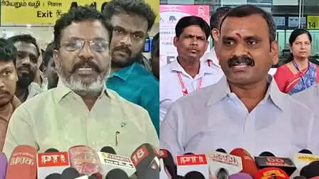 திருமாவளவனை தகுதியற்ற தலைவராக தான் நான் பார்க்கிறேன் - எல்.முருகன்..!