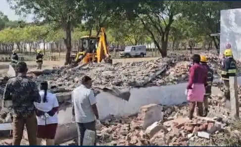 சாத்தூர் அருகே பட்டாசு ஆலையில் தீவிபத்து- 6 பேர் பலி