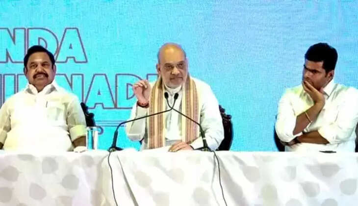 annamalai admk amitshah