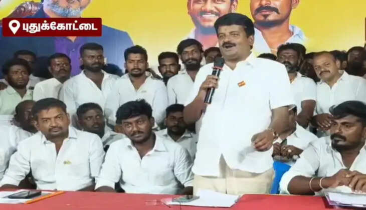 " பிறக்கிற குழந்தை கூட அம்மா, அப்பா என்று அழைத்த பின் 'விஜய்' மாமா என்றுதான் அழைக்கிறது&rdquo;- விஜயபாஸ்கர்