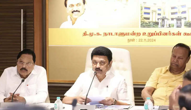 நிதி நெருக்கடி பற்றி நாடாளுமன்றத்தில் பேச வேண்டும்! திமுக எம்பிக்களுக்கு மு.க.ஸ்டாலின் அறிவுரை