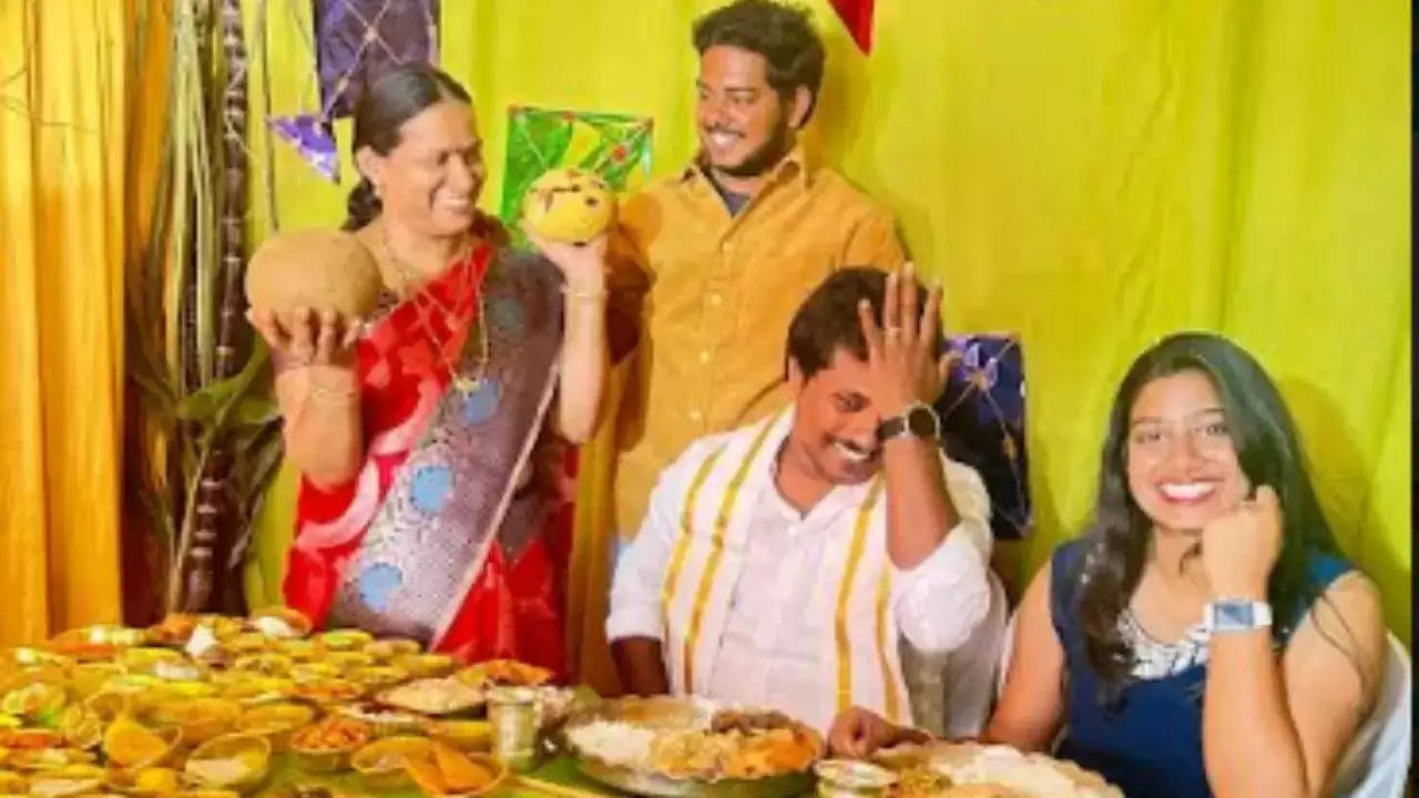 Andhra Pradesh Family Treats Son-In-Law With 379 Different Types Of Food