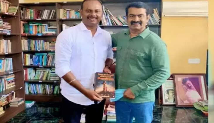 நா.த.க.வில் இருந்து சேலம் மாநகர மாவட்டச் செயலாளர் விலகல்!