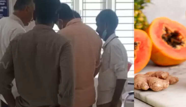 பப்பாளி ஜூஸுக்குள் விழுந்து 2 பேர் கொடூர மரணம்