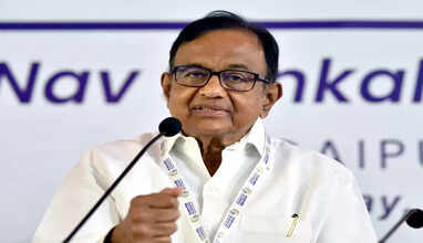 P chidambaram