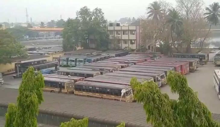 bus strike