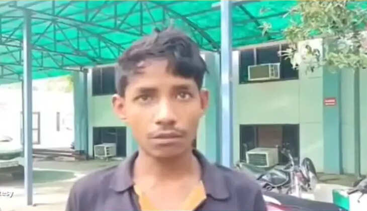 மாமியார் பேச்சை கேட்டு தாய்க்கு விஷம் வைத்த மகன் கைது 
