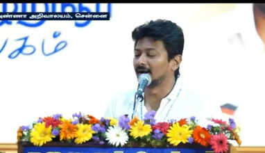 "திராவிட இயக்கத்தை யாராலும் வீழ்த்த முடியாது"- உதயநிதி ஸ்டாலின்