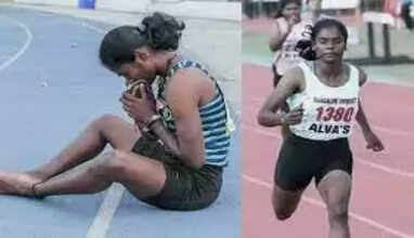 மீண்டும் ஹீமா தாஸை பின்னுக்குத்தள்ளி முதலிடம் பிடித்த தனலட்சுமி.. ஆனாலும் அந்த வாய்ப்பை தவறவிட்டார்..