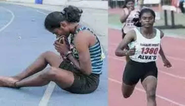 மீண்டும் ஹீமா தாஸை பின்னுக்குத்தள்ளி முதலிடம் பிடித்த தனலட்சுமி.. ஆனாலும் அந்த வாய்ப்பை தவறவிட்டார்..