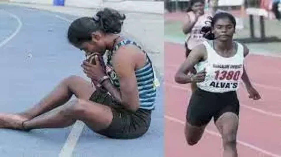 மீண்டும் ஹீமா தாஸை பின்னுக்குத்தள்ளி முதலிடம் பிடித்த தனலட்சுமி.. ஆனாலும் அந்த வாய்ப்பை தவறவிட்டார்..