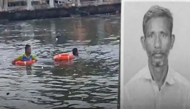 குப்பைகளை அகற்ற சென்ற முதியவர் கால்வாயில் அடித்துச் செல்லப்பட்டு பலி