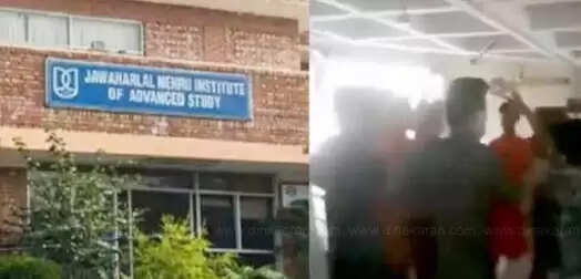 ஜேஎன்யு மாணவர்களிடையே மோதல்.. - ராமநவமி அன்று அசைவ உணவு சாப்பிட்டதால் வன்முறை..