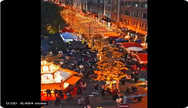 சீனாவில் களைகட்டிய கிறிஸ்துமஸ் கொண்டாட்டம்.. ஆனால் அமெரிக்காவில்..