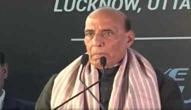 "இந்தியா இனி வலிமை குன்றிய நாடல்ல" - ராஜ்நாத் சிங்