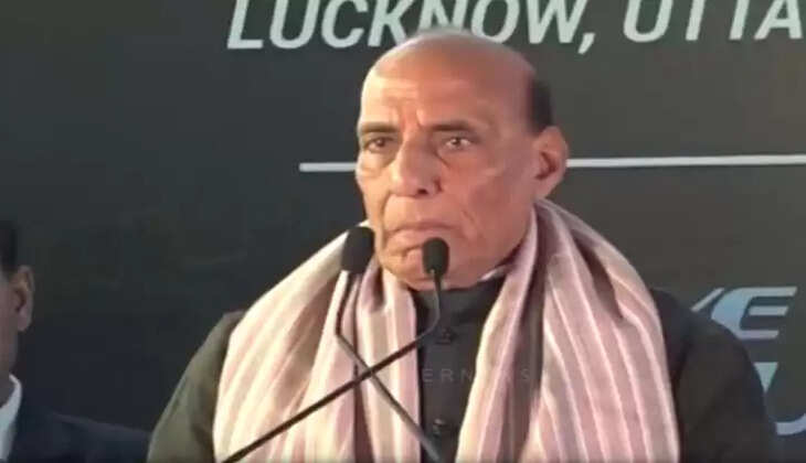 "இந்தியா இனி வலிமை குன்றிய நாடல்ல" - ராஜ்நாத் சிங்