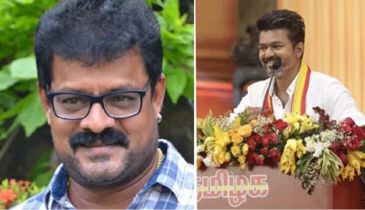 &nbsp;'யப்பா.. உன் கூடவுமா அரசியல் பண்ணனும்' - போஸ் வெங்கட் கருத்தால் கொதிப்பில் விஜய் ரசிகர்கள்..!!