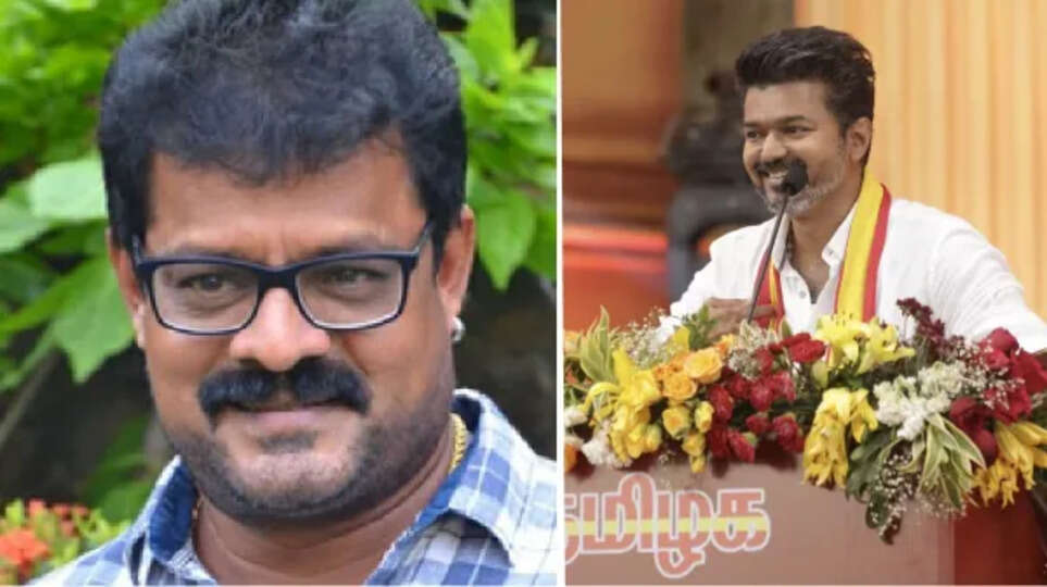  'யப்பா.. உன் கூடவுமா அரசியல் பண்ணனும்' - போஸ் வெங்கட் கருத்தால் கொதிப்பில் விஜய் ரசிகர்கள்..!!