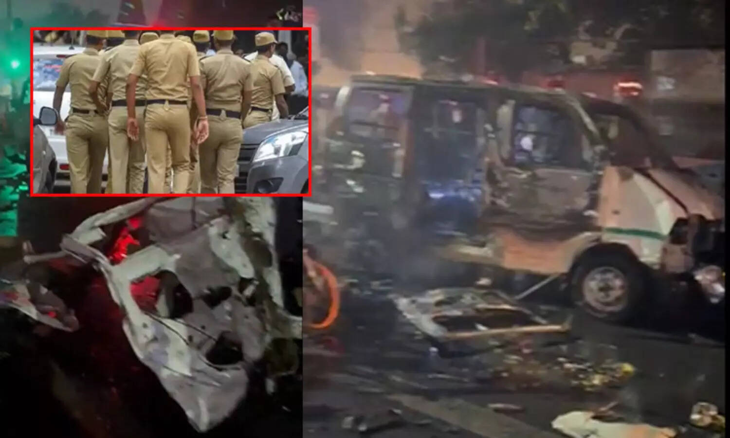 டில்லி கார் வெடிப்பு சம்பவம்: ஜனாதிபதி முர்மு இரங்கல்..!