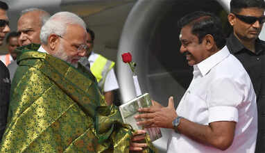 மோடி ஈபிஎஸ்