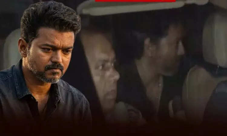 6.30 மணி நேரம்... 90 கேள்விகள்... விஜய்யிடம் விசாரணை நடத்திய சிபிஐ!