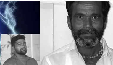 மின்சாரம் தாக்கி மகன் பலி! மகன் இறந்த சோகத்தில் தந்தை தூக்கிட்டு தற்கொலை