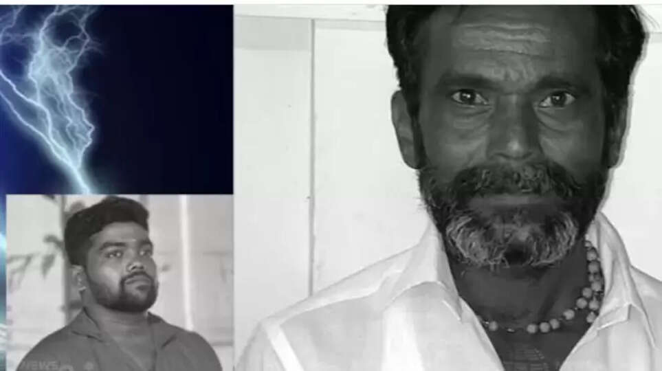 மின்சாரம் தாக்கி மகன் பலி! மகன் இறந்த சோகத்தில் தந்தை தூக்கிட்டு தற்கொலை
