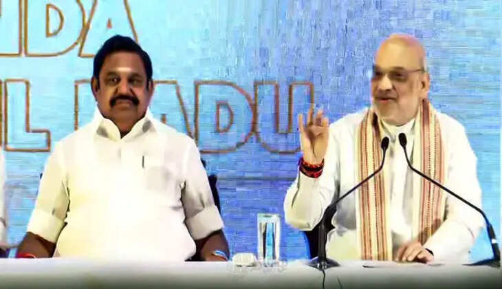 "திமுக ரூ.39 ஆயிரம் கோடி ஊழல் செய்துள்ளது"- அமித்ஷா பரபரப்பு தகவல்
