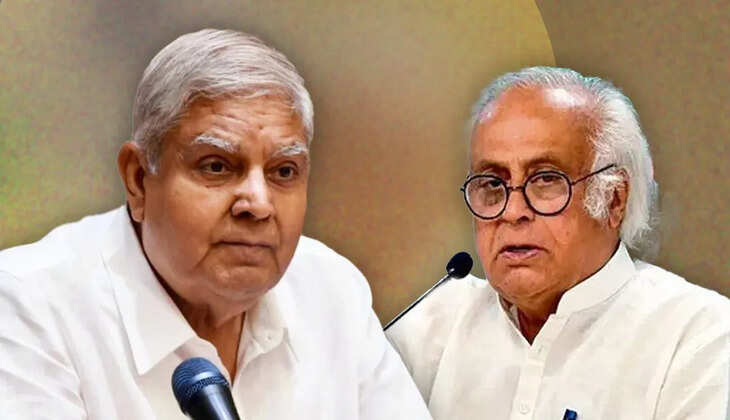 Jagadeep Dhankar  - Jairam Ramesh