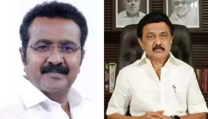 திமுக எம்பி ரமேஷ்