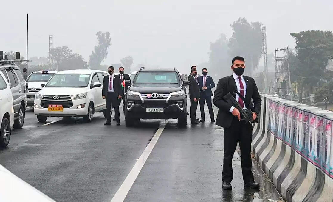 பிரதமர் பஞ்சாப் பயணம்