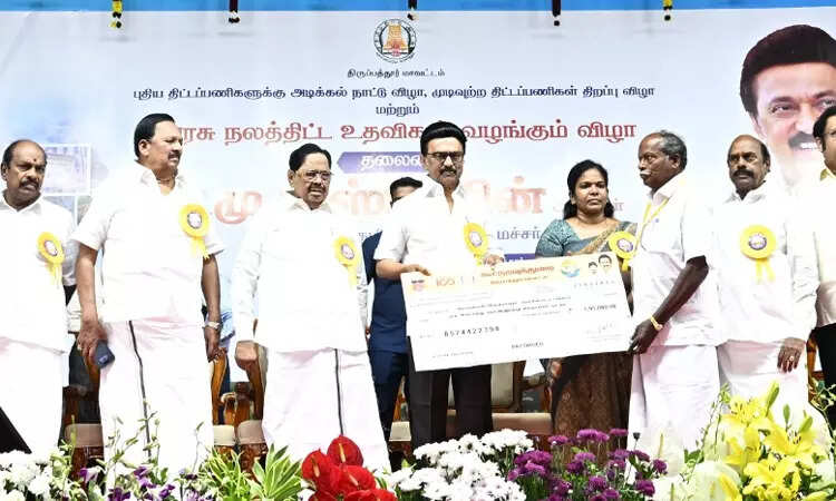 ‘மாப்பிள்ள மத்திய அரசுதான்.. ஆனா போட்டிருக்கிற சட்டை மாநில அரசோடது’ - மு.க.ஸ்டாலின்..!