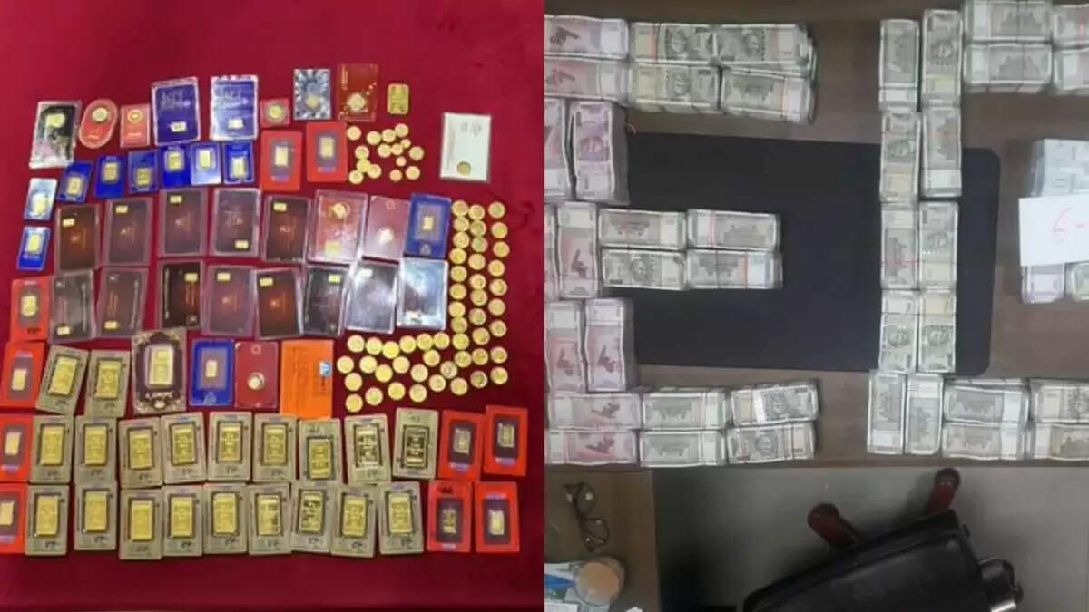 அமலாக்கத்துறை சோதனையில் சிக்கியவை